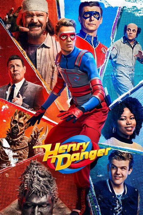 reparto henry danger|Henry Danger (TV Series 2014–2020)